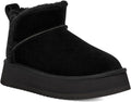 Koolaburra by UGG Koola Ultra Mini Platform Ankle Boot - Plush