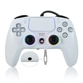 NBCP PS5 Wired Game Controller - Hall Effect Triggers & Gyro