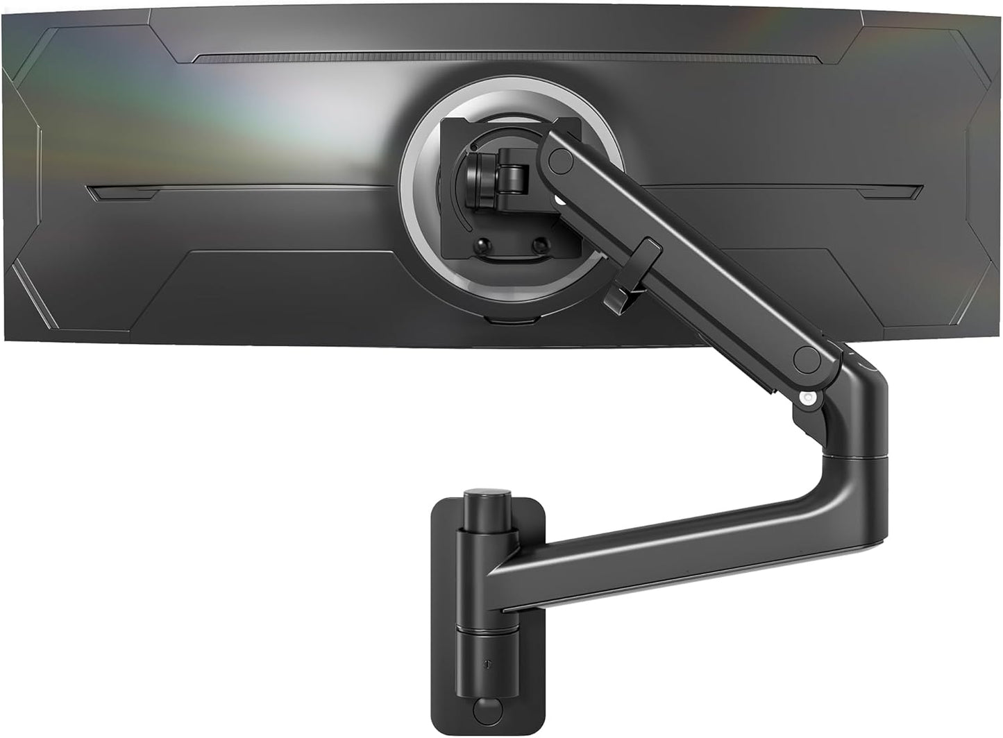 monTEK Monitor Wall Mount for Ultrawide Screens Up to 59.4 lbs