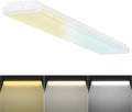 4FT LED Wraparound Flush Mount Light - Dimmable 3 CCT Options