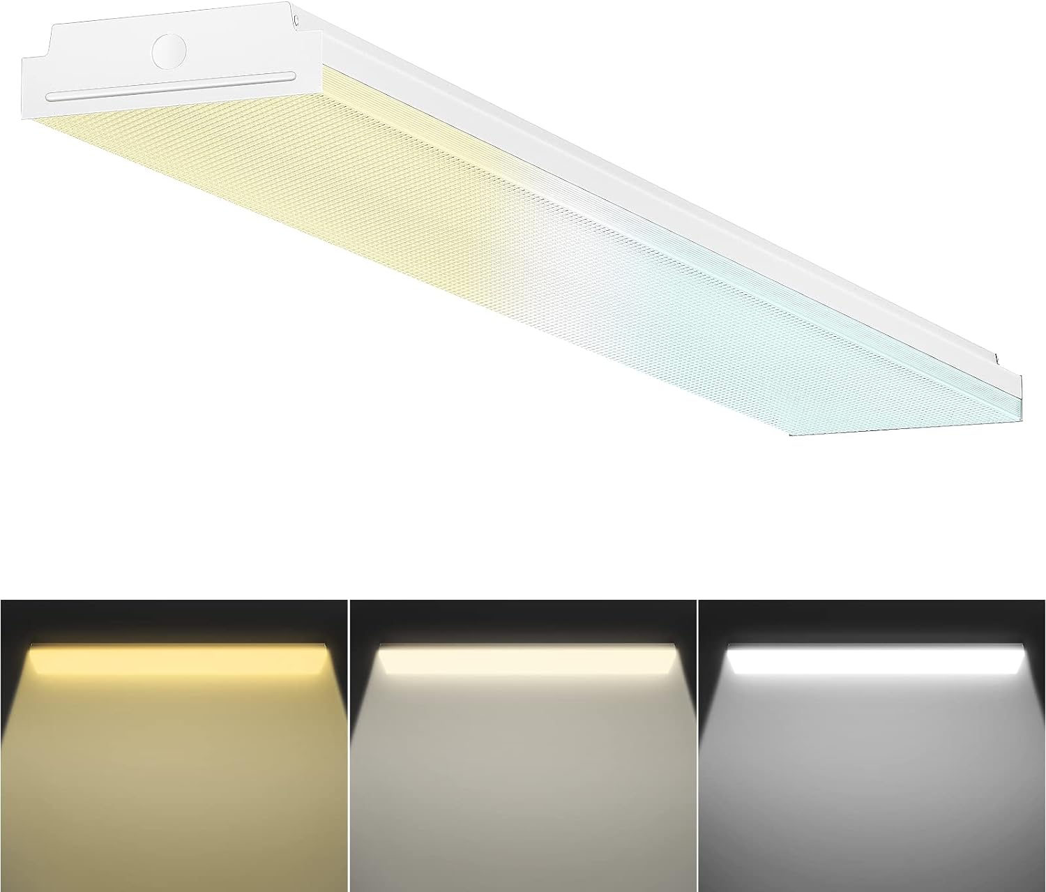 FaithSail Dimmable 4FT LED Wraparound Light Fixture Review