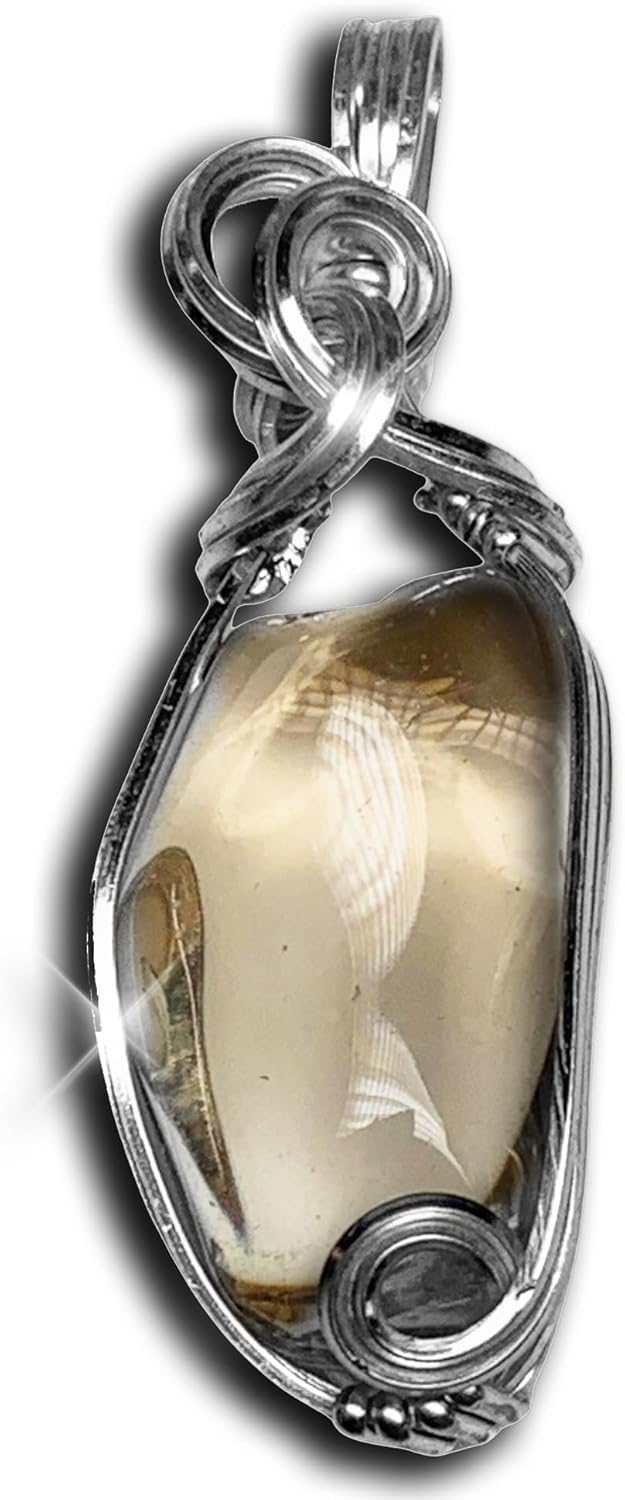 Handmade Birthstone Jewelry - Citrine Necklace for Women