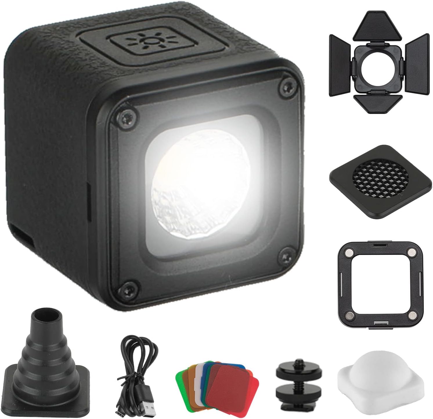 SmallRig RM01 Mini LED Video Light for Professional Use