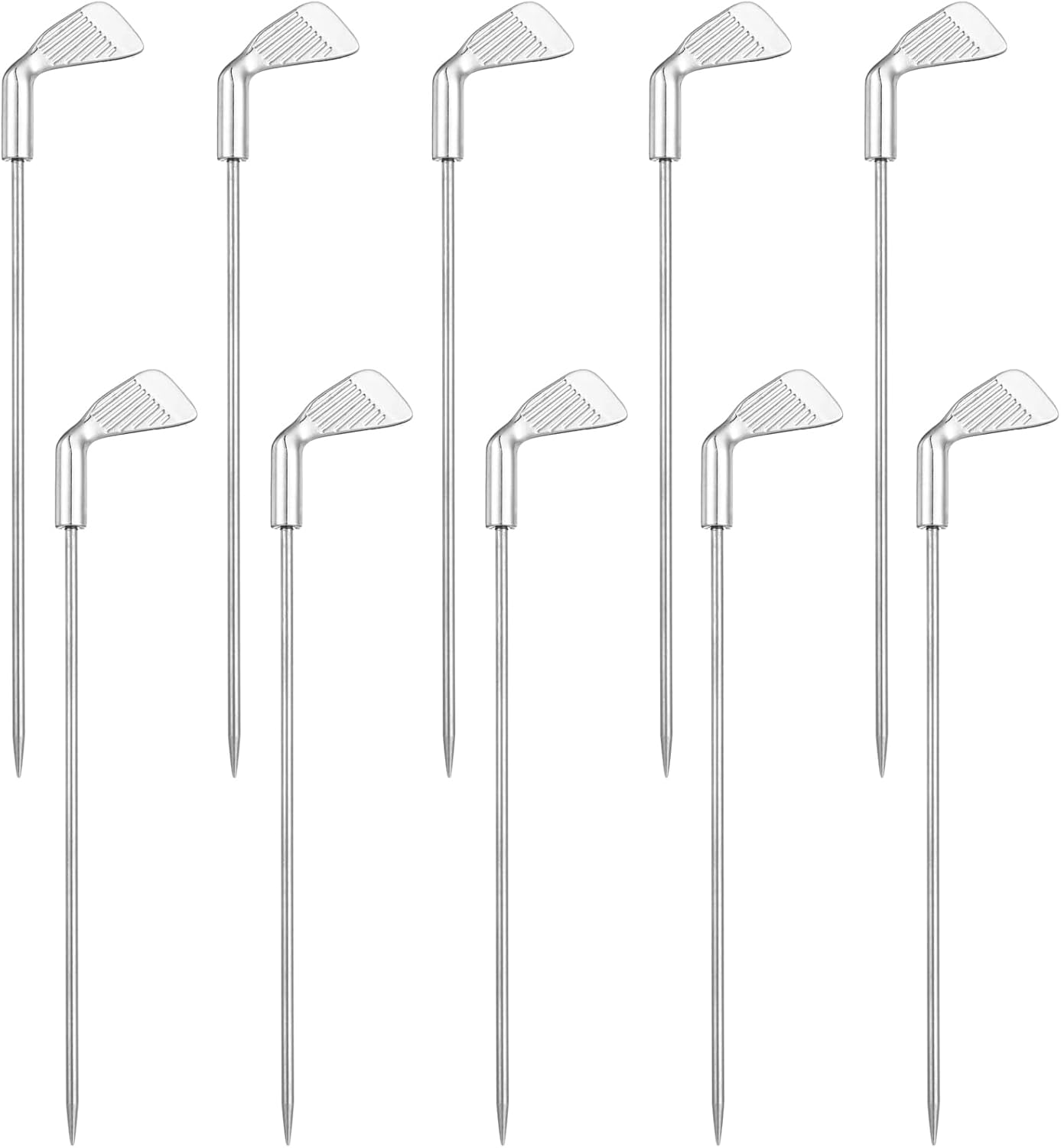Golf-Inspired Cocktail Picks Set