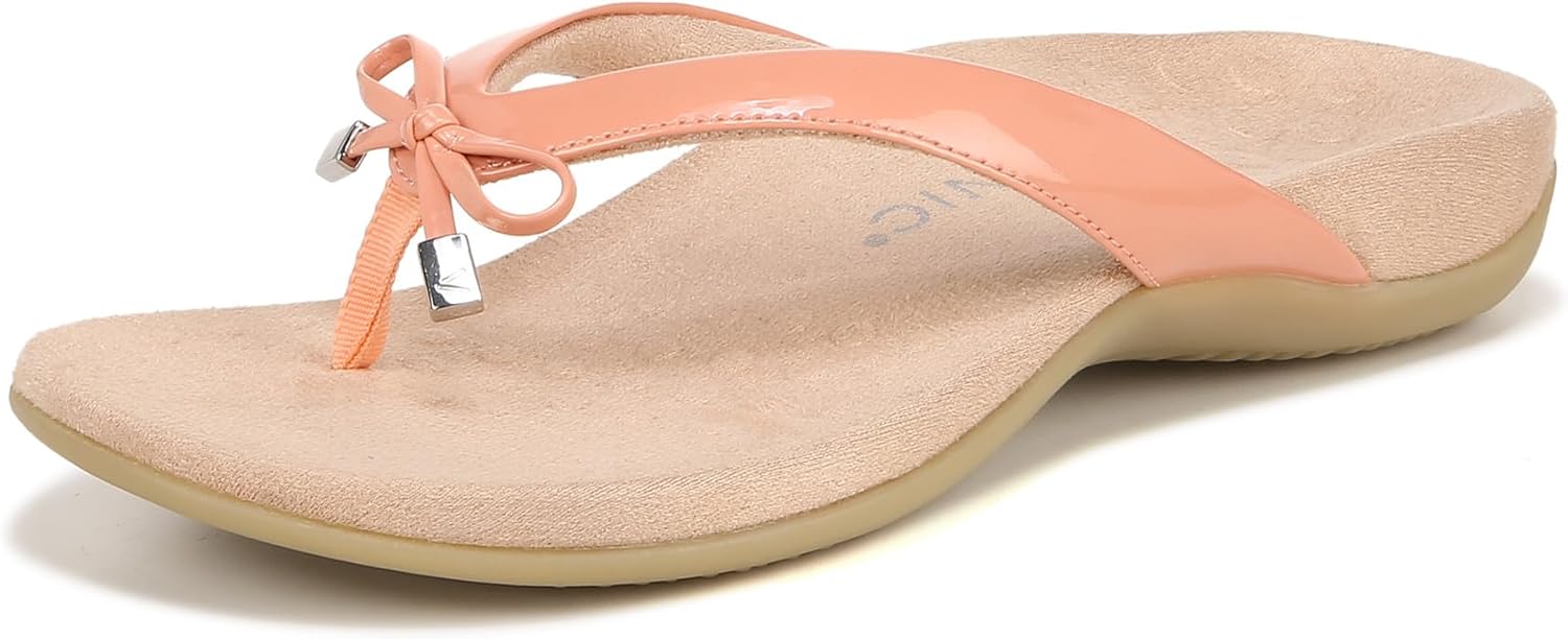 Vionic Women's Rest Bella II Toepost Sandal for Comfort and Style