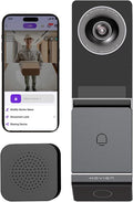 NIU Inno. D1 Wireless Doorbell - Dual Cameras, Real-time Alerts