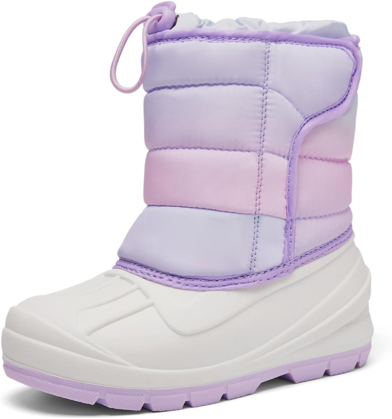 MORENDL Toddler Snow Boots Waterproof Insulated Winter Shoes