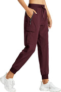 Quick drying cargo joggers for women by Libin for hiking enthusiasts
