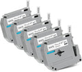 5-Pack Brother Label Maker Tape Refills - RASSURT