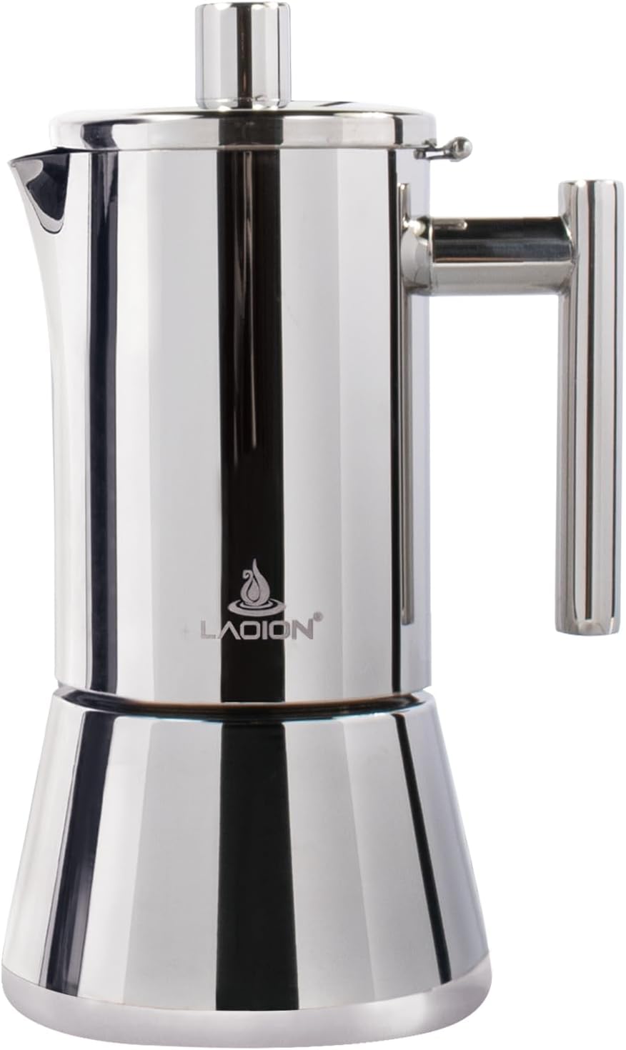 Stovetop Espresso Maker for Authentic Italian Coffee Lovers