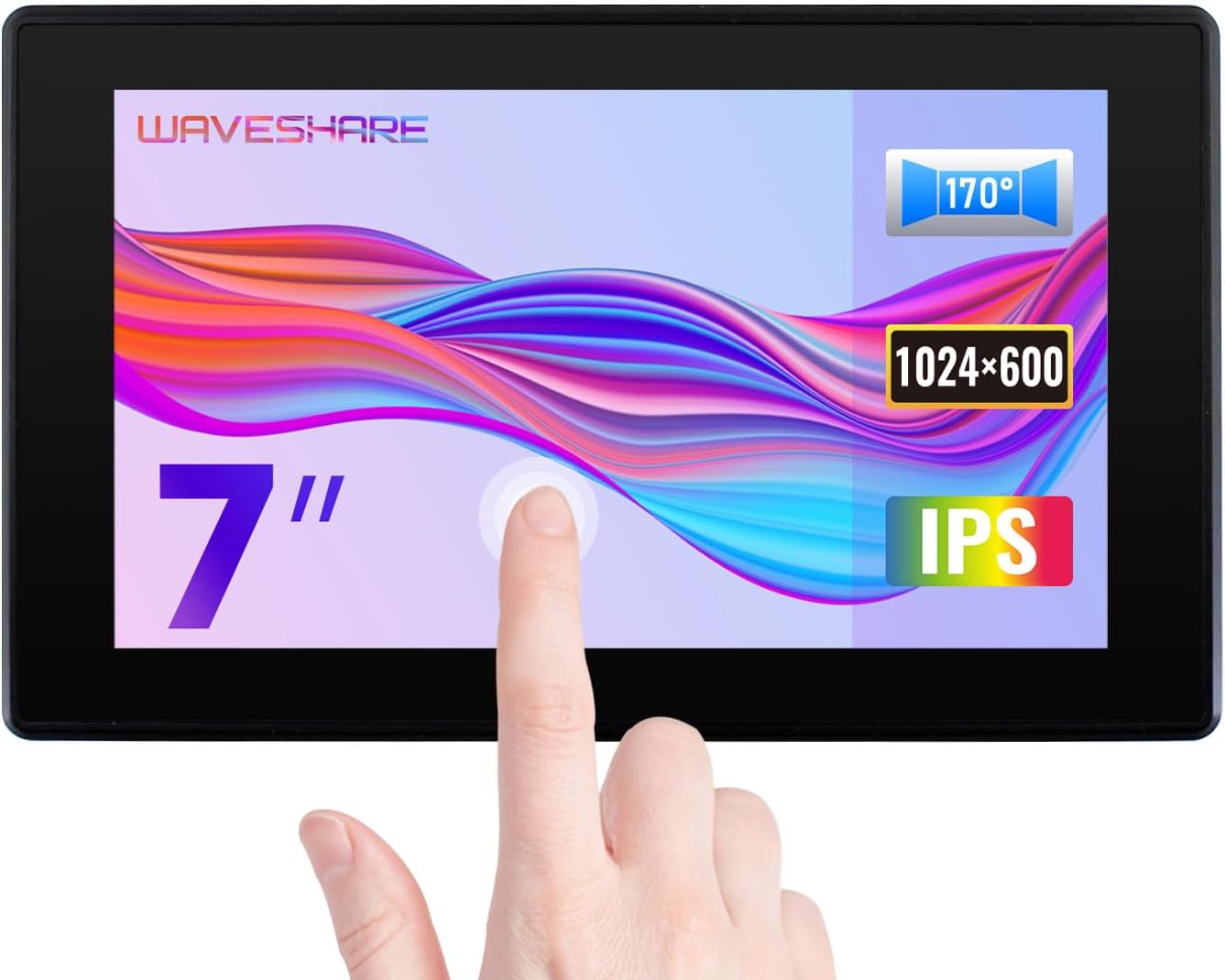 Waveshare 7in Capacitive Touch Screen LCD for Raspberry Pi Users