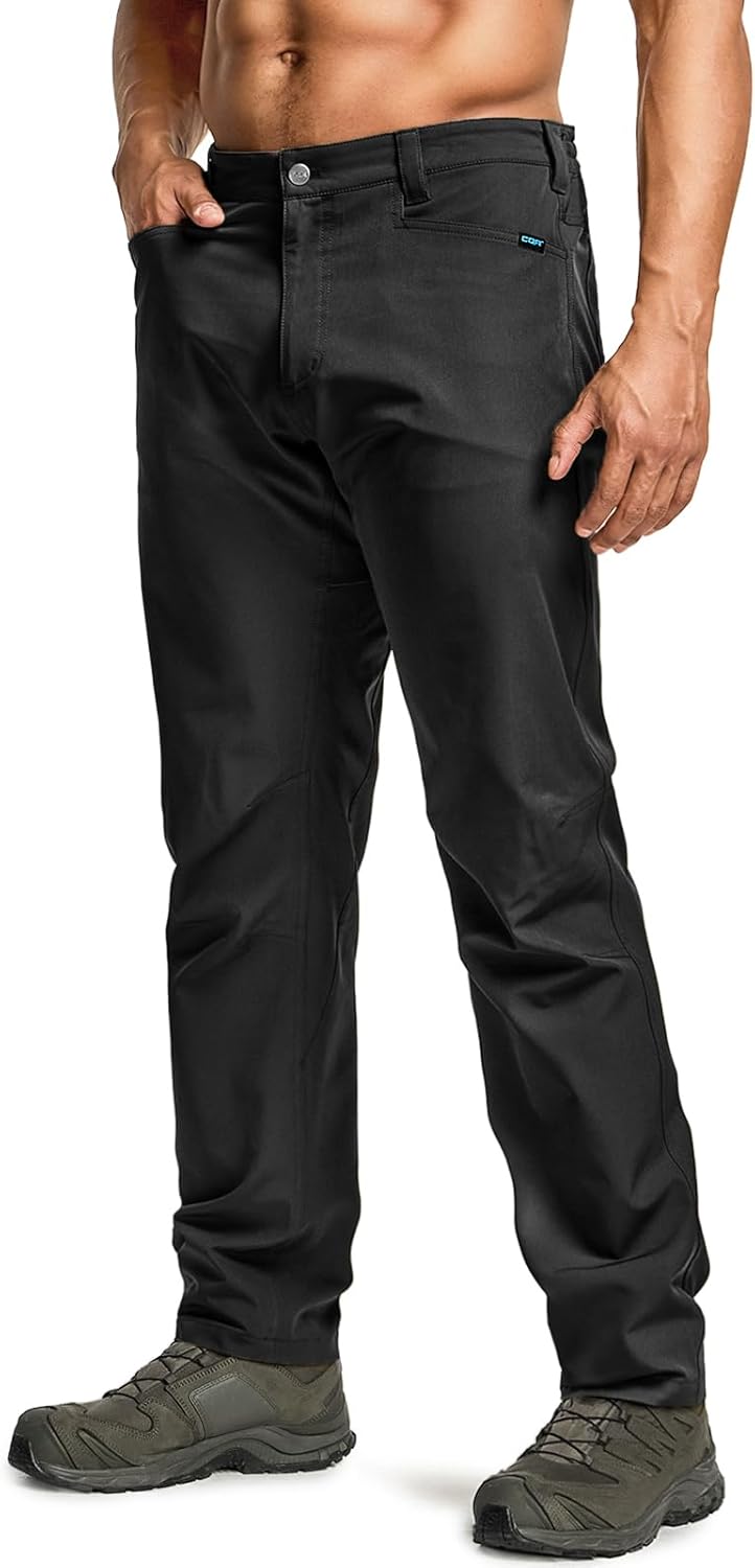 CQR Men's Quick Dry Tactical Pants for Outdoor Adventures