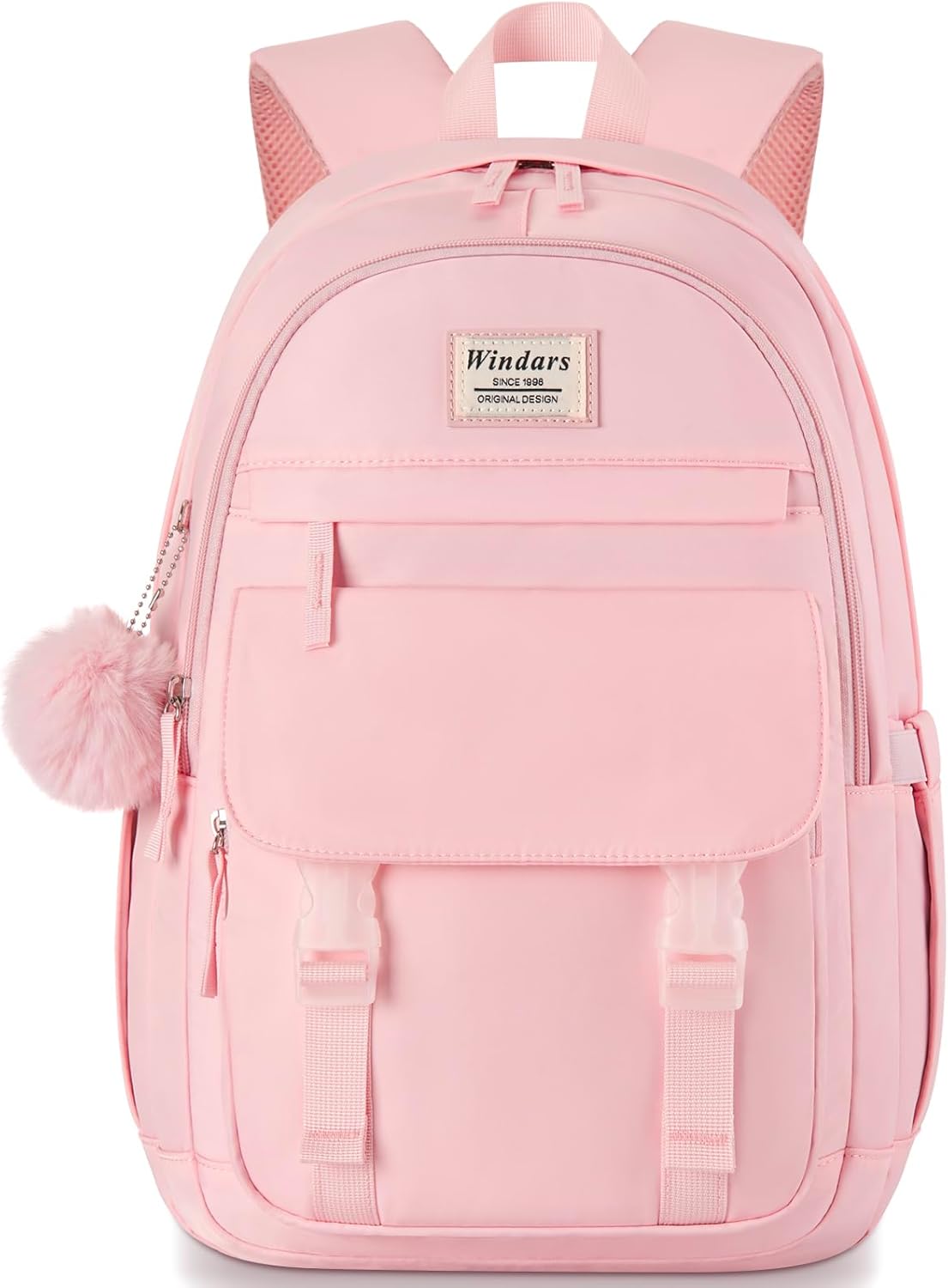 Cute College Backpack for Teen Girls with Large Capacity