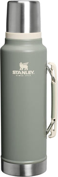 Stanley Classic 1.0 QT Vacuum Bottle - 24-Hour Insulation