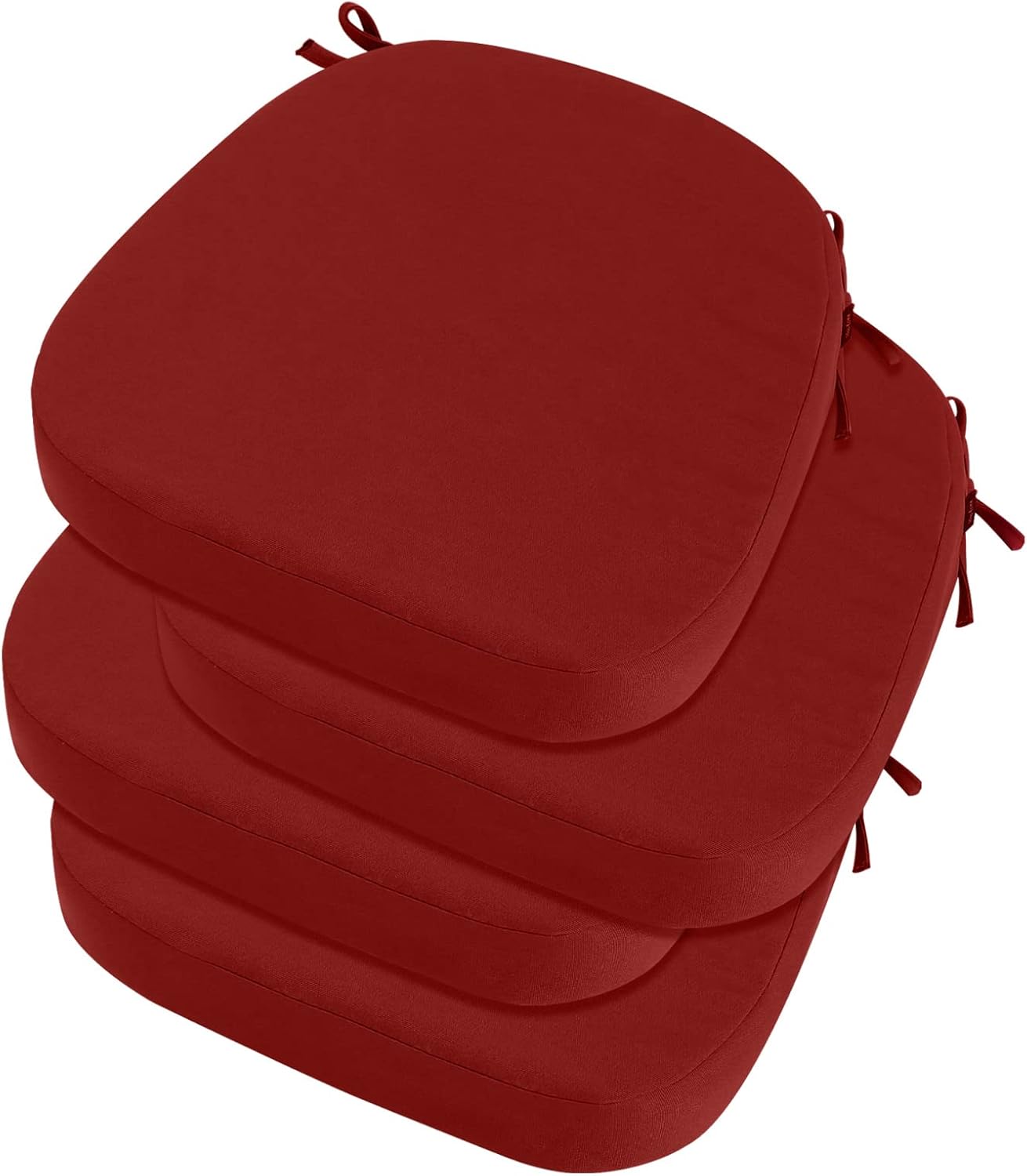 Outdoor Chair Cushions Set of 4 for 19in x 19in Patio Chairs