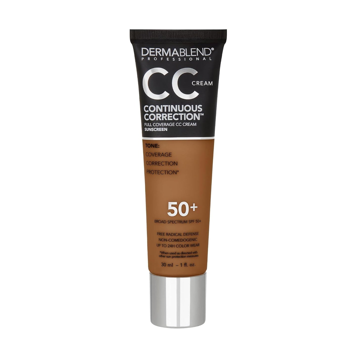 Dermablend Continuous Correction CC Cream Foundation for Flawless Skin