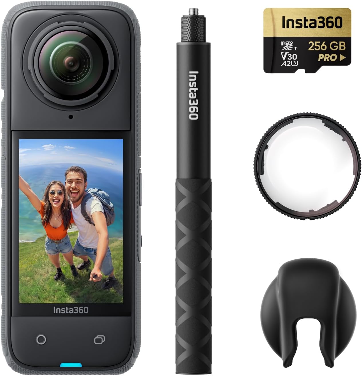 Insta360 X4 Premium Lens Guards Bundle for 8K 360 Video