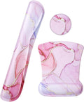 Lvtree Ergonomic Memory Foam Wrist Rest Set - Pain Relief & Comfort