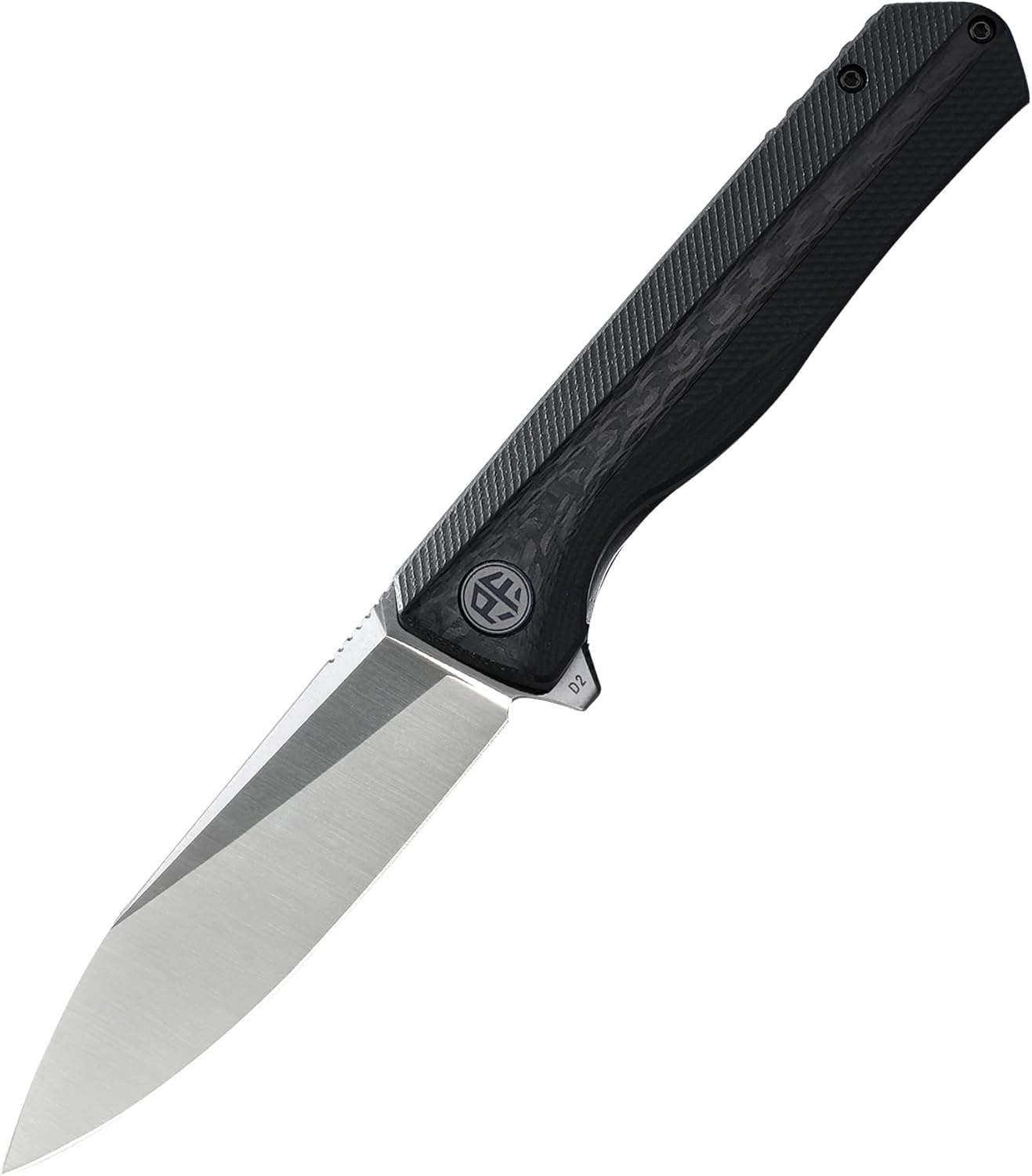 Petrified Fish PF818 Folding Knife with D2 Blade and G10 Handle