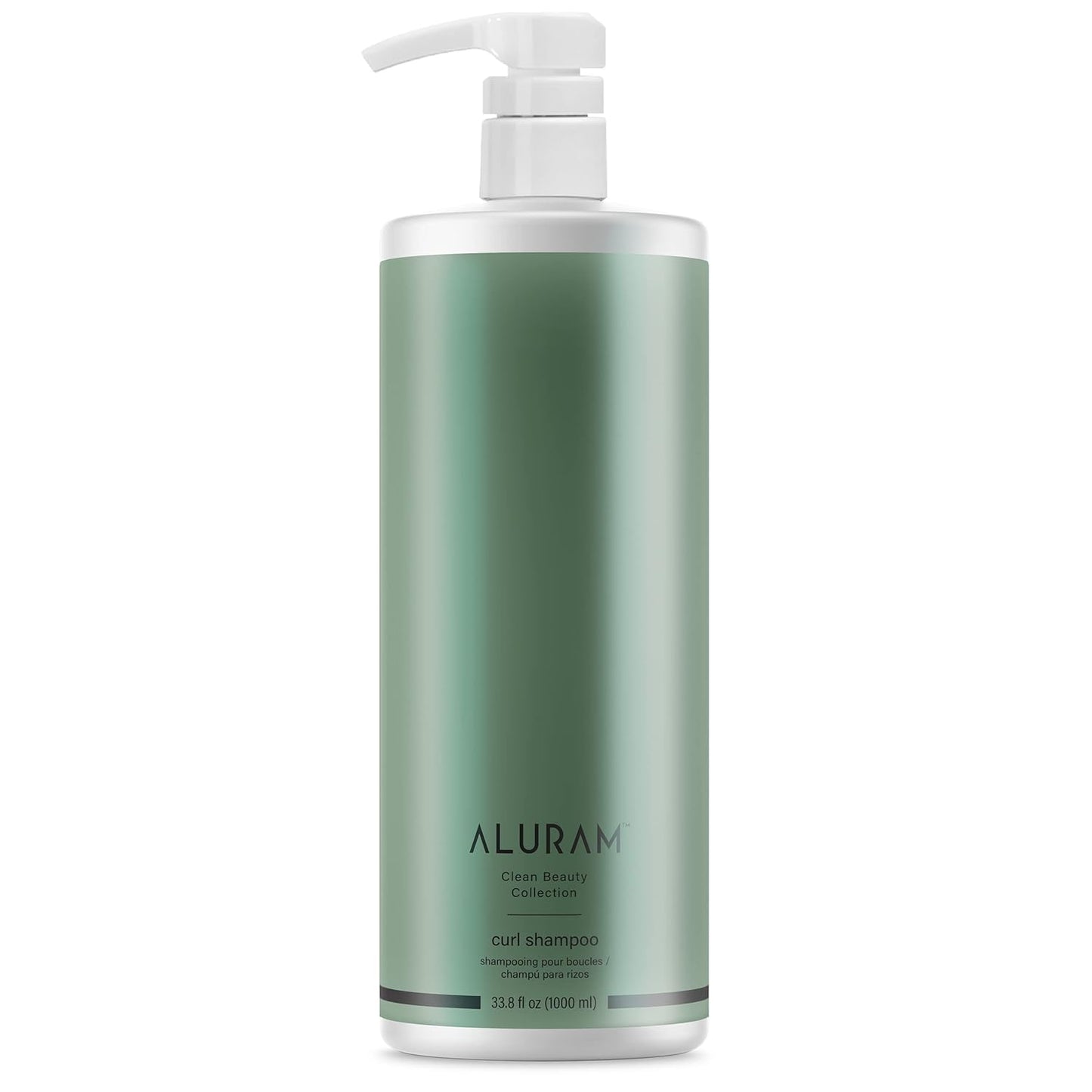 ALURAM Curl Shampoo for Curly Hair with Coconut Water Infusion