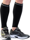 Zensah Running Leg Compression Sleeves - Shin Splint Relief Supports