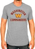 Team Fan Apparel Washington Commanders Gameday T-Shirt - Comfortable
