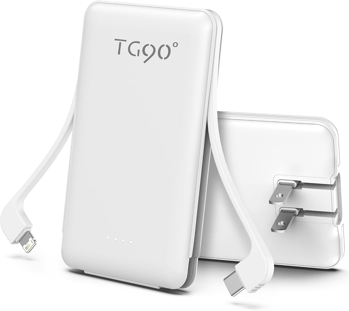 TG90 Portable Charger: Slim 5000mAh Power Bank