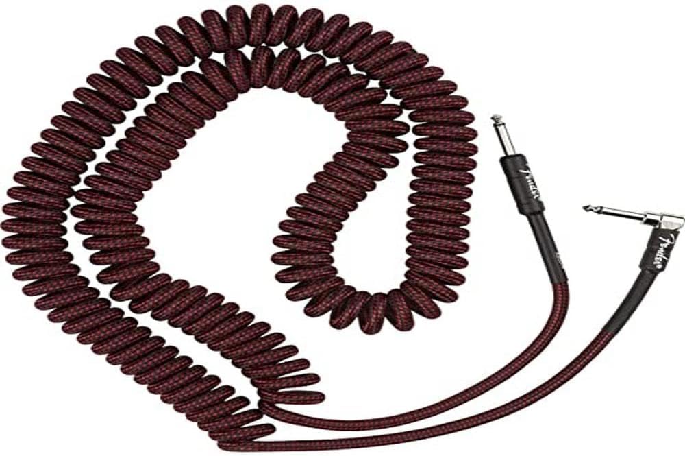 Fender Professional Series Tweed Coiled Instrument Cable Review