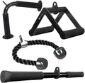 Cable Machine Attachment Set LAT Pulldown Attachments - Home Gym