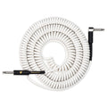 Coil Guitar Cable 32 Feet/10M Coiled Instrument Cord - Tangle-Free
