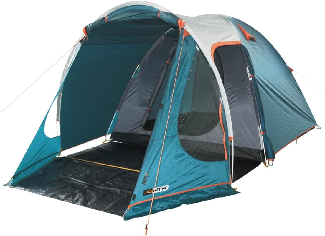 NTK Indy GT Outdoor Tent | Extended Front Canopy | 100% Waterproof Mesh | Easy Setup