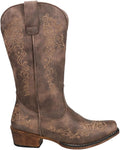 ROPER Women's Riley Scroll Boot: Stylish Faux Leather Footwear
