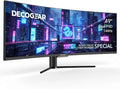 49 Curved Business & Gaming Ultrawide Monitor - Immersive 32:9