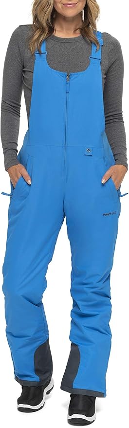 Arctix Women's Essential Insulated Bib Overalls for Comfort