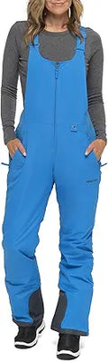 Womens Insulated Bib Overalls - Warmth & Comfort for Cold Days