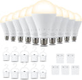 Rechargeable Emergency Light Bulbs 10 Pack - Reliable Backup Lighting