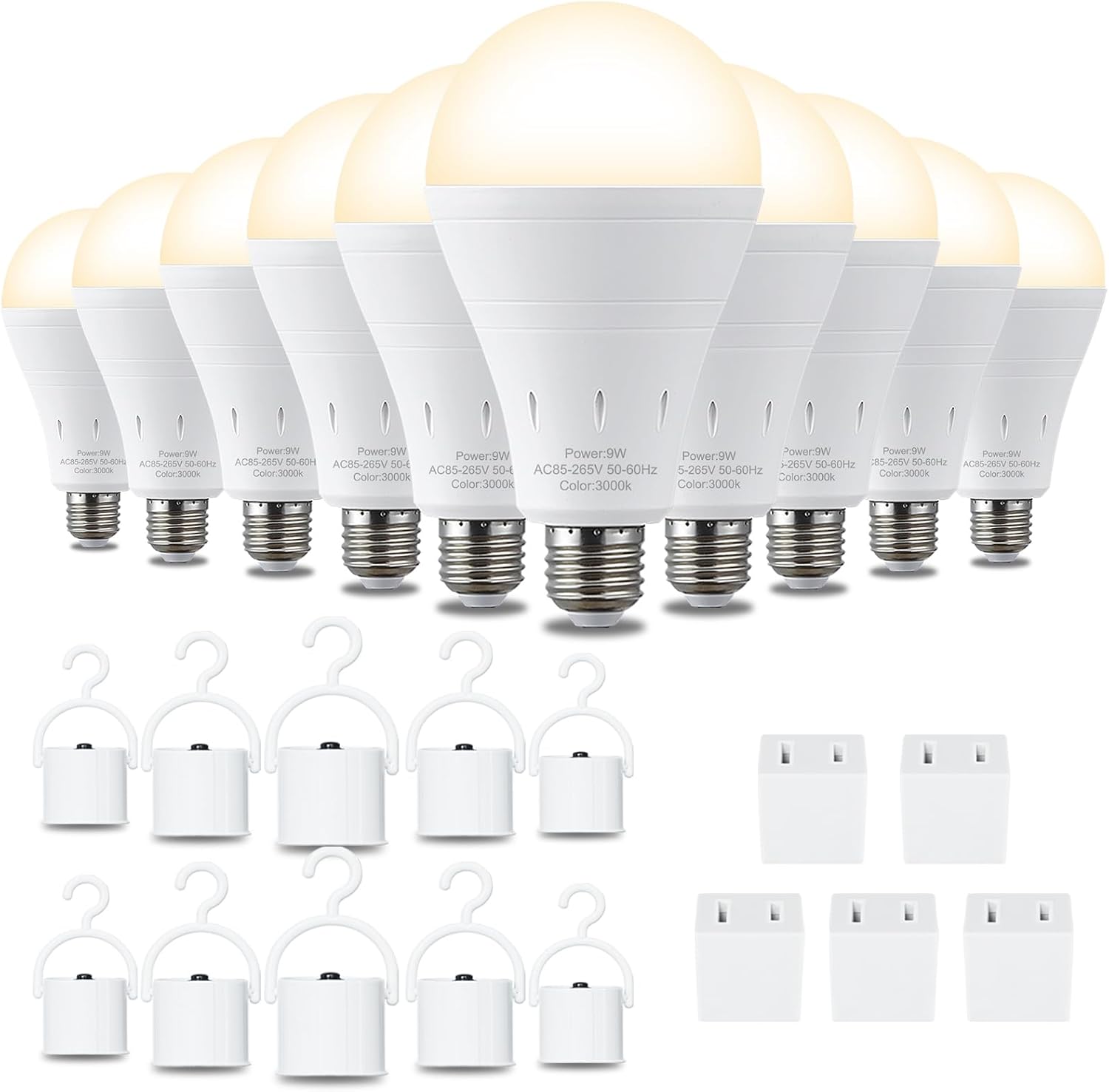 Rechargeable Emergency Light Bulbs for Home Power Outages