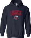 UGP Campus Apparel Unisex Arch Logo Hoodie - Soft Cotton Blend