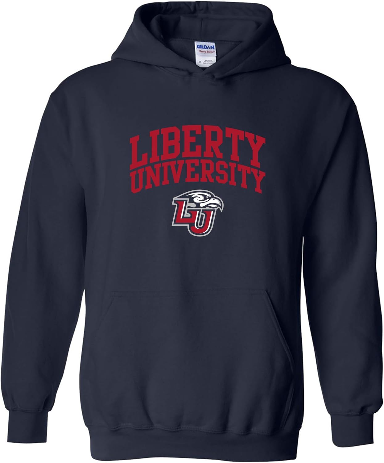 NCAA Officially Licensed College Arch Logo Hoodie for Fans