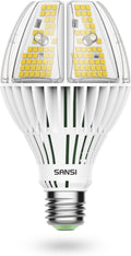 SANSI 9000 Lumens A21 LED Light Bulb - Super Bright 600W Equiv
