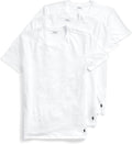 Men's Classic Fit Cotton Crew Undershirts 3-Pack - Soft, Breathable
