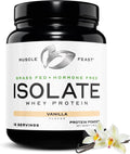 Grass-Fed Whey Protein Isolate Vanilla - Clean, Low-Carb Protein