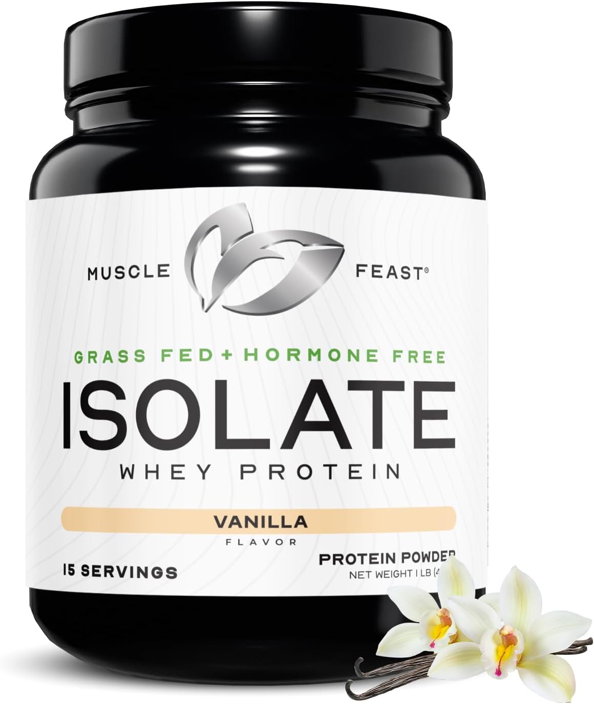 Grass-Fed Whey Protein Isolate - All Natural and Delicious