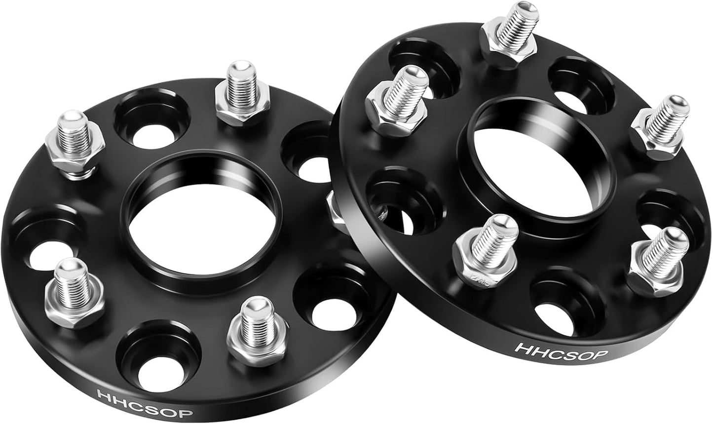 15mm 5x4.5 Wheel Spacers for Lexus and Toyota Vehicles