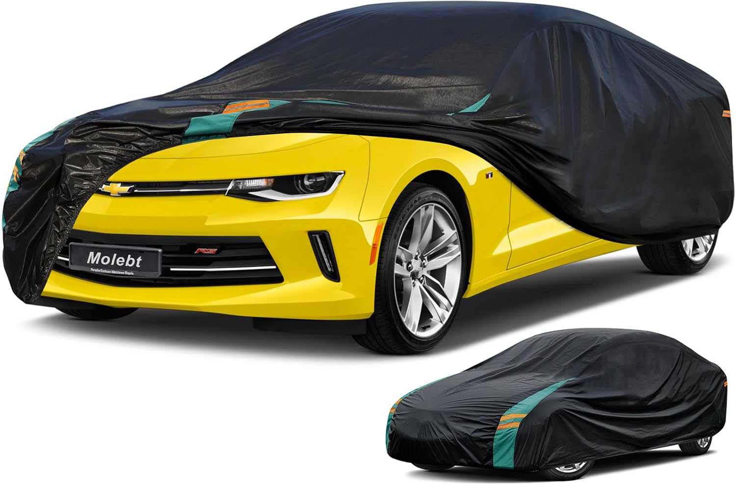 Custom Fit Car Cover for Chevy Camaro 1971-2025 Waterproof Protection