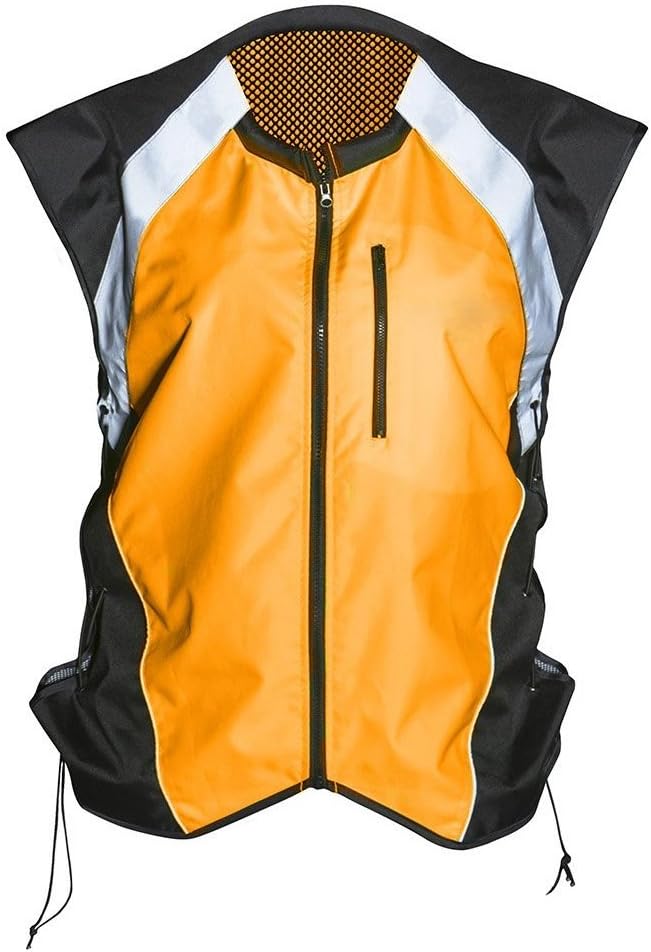 Badass Moto Reflective Safety Vest for Motorcycle Riding Gear