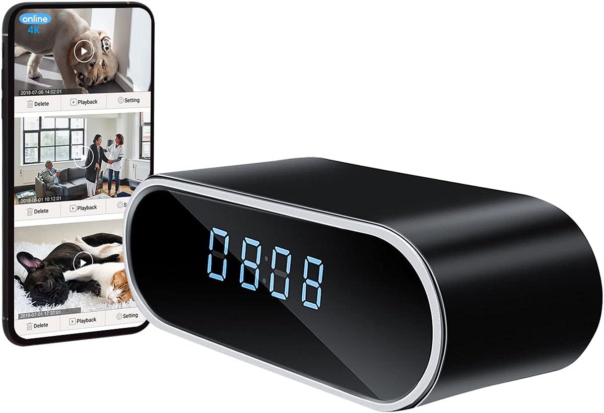 WiFi Spy Camera: Secure Home Surveillance HD