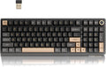 RK ROYAL KLUDGE R98 Pro Wireless Mechanical Keyboard, Creamy