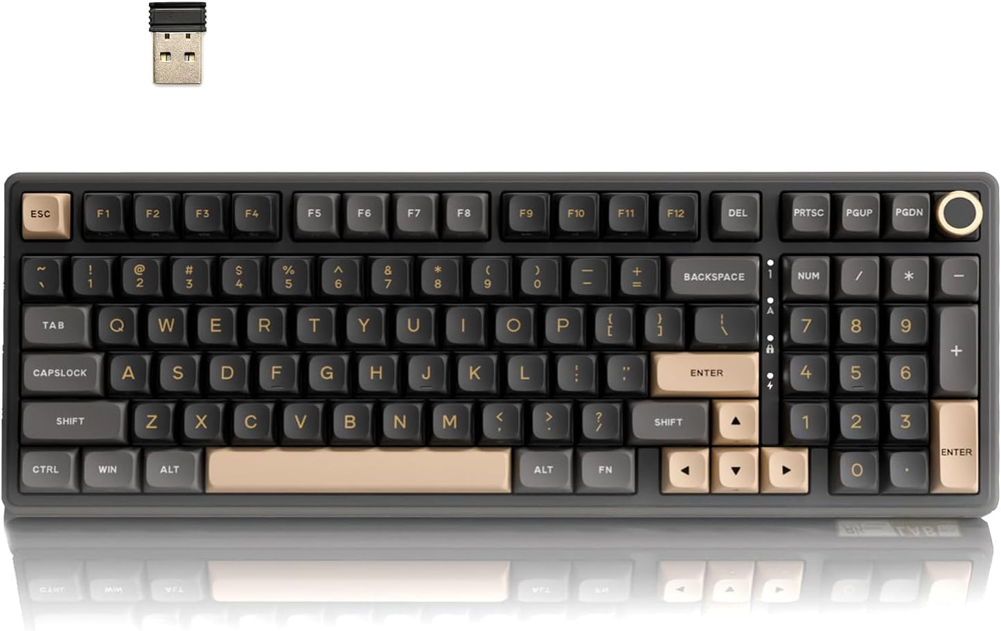 RK Royal Kludge R98 Pro Wireless Mechanical Keyboard Review