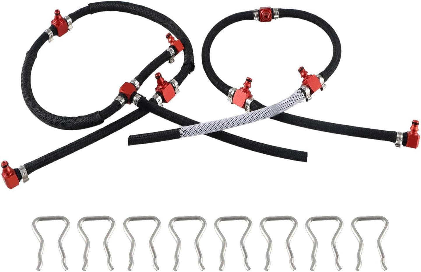 Duramax Fuel Injector Return Line Assembly for GM 2004-2010